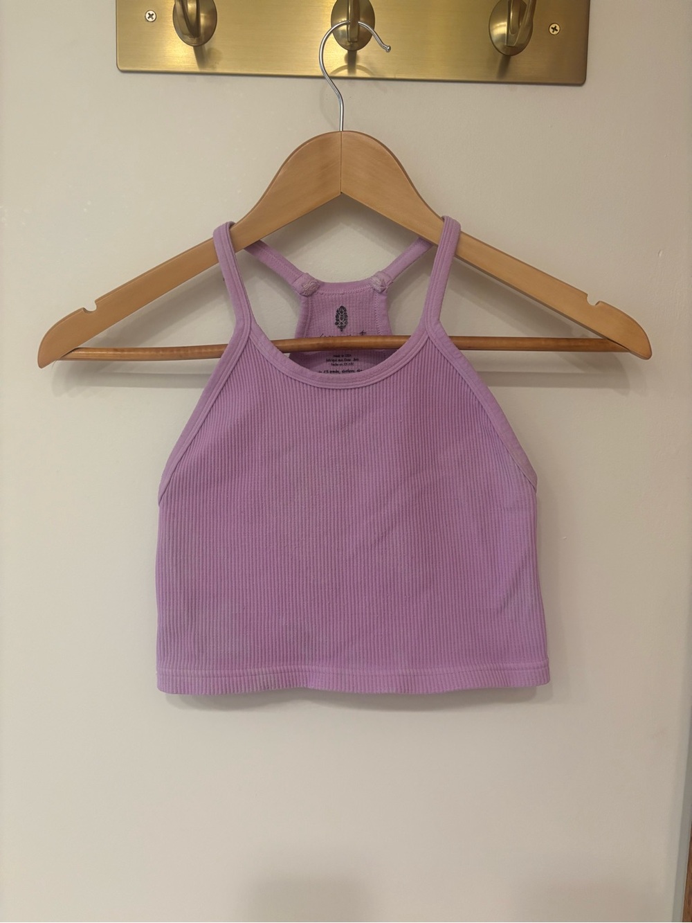 Free People Movement Happiness Runs Crop Tank xs / small. - Picture 3 of 7